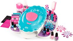 JC25 CRA-Z-ART - SALON STYLE DELUXE - ENSEMBLE POUR MANUCURE ET PÉDICURE